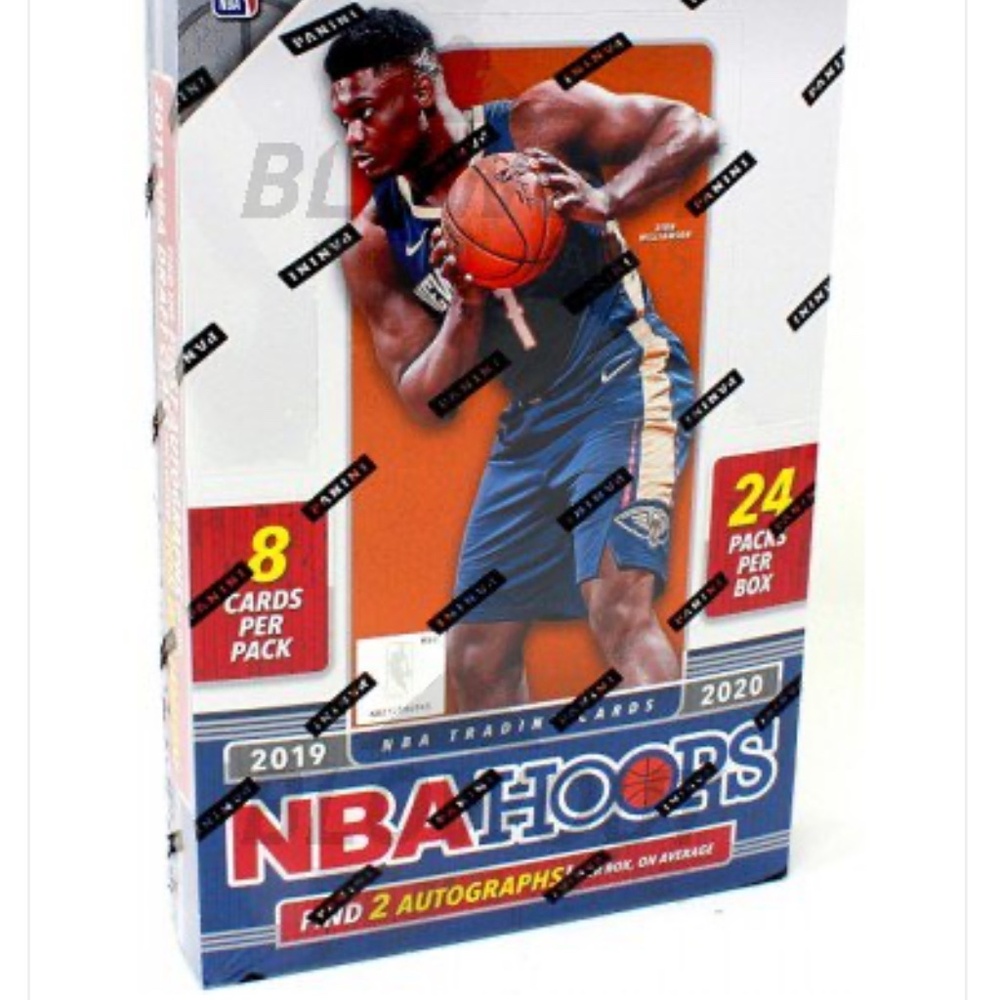 2019/20 Panini NBA Hoops Basketball Hobby Box